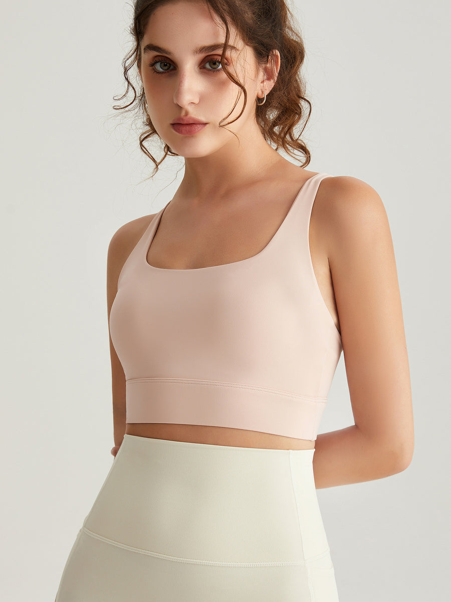 Women's Summer Sports Bra - Shockproof & Breathable Yoga Top