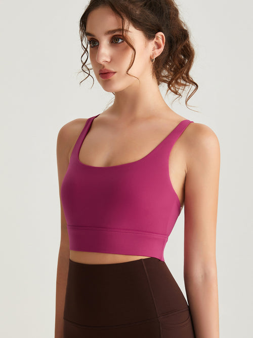 Women's Summer Sports Bra - Shockproof & Breathable Yoga Top