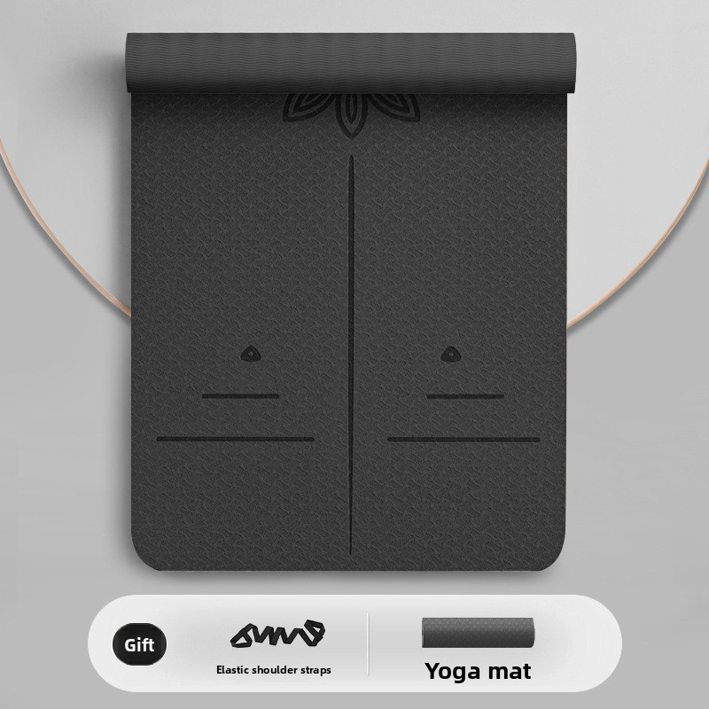 Hock-absorbing Silent Non-slip Floor Mat for Women
