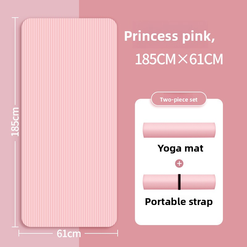 Anti-Slip Reflexology Mat for Home Yoga & Fitness