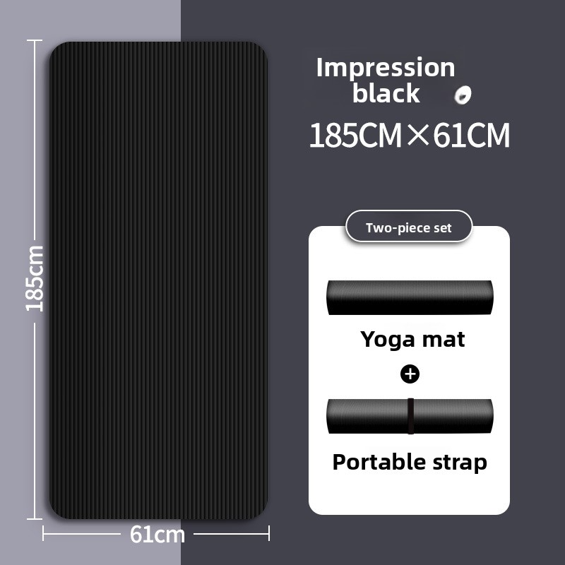 Anti-Slip Reflexology Mat for Home Yoga & Fitness