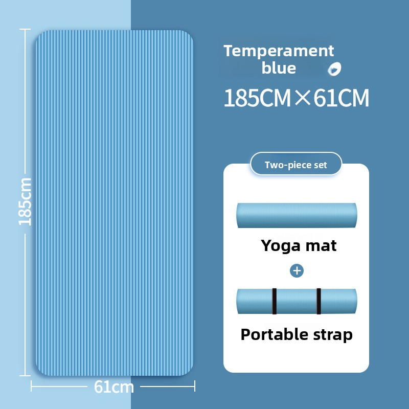 Anti-Slip Reflexology Mat for Home Yoga & Fitness
