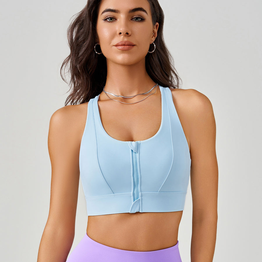 High Impact Back Support Yoga Bra for Spring & Summer