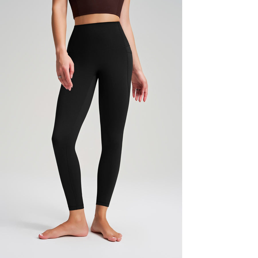 New Bare-Sense Hip-Lifting Yoga Pants for Women - Peach Butt Design