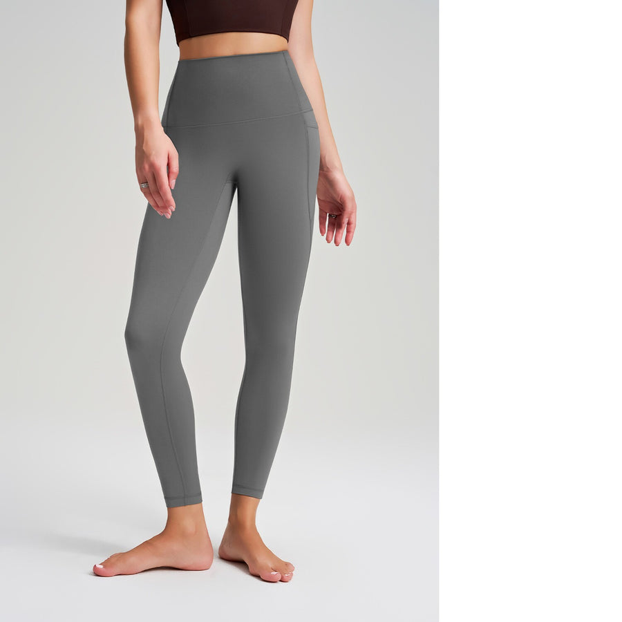 New Bare-Sense Hip-Lifting Yoga Pants for Women - Peach Butt Design