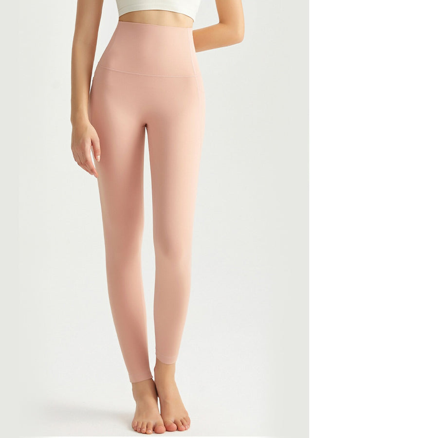 New Bare-Sense Hip-Lifting Yoga Pants for Women - Peach Butt Design