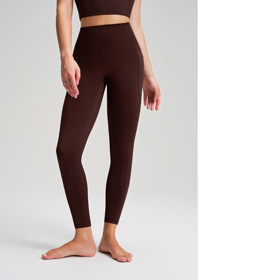 New Bare-Sense Hip-Lifting Yoga Pants for Women - Peach Butt Design