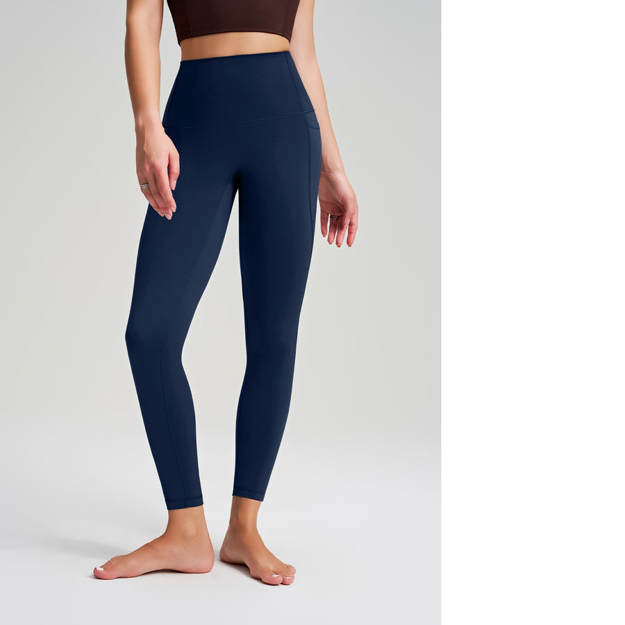 New Bare-Sense Hip-Lifting Yoga Pants for Women - Peach Butt Design