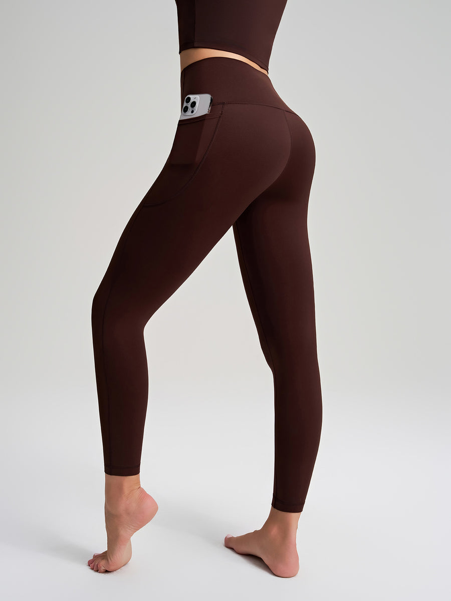 New Bare-Sense Hip-Lifting Yoga Pants for Women - Peach Butt Design
