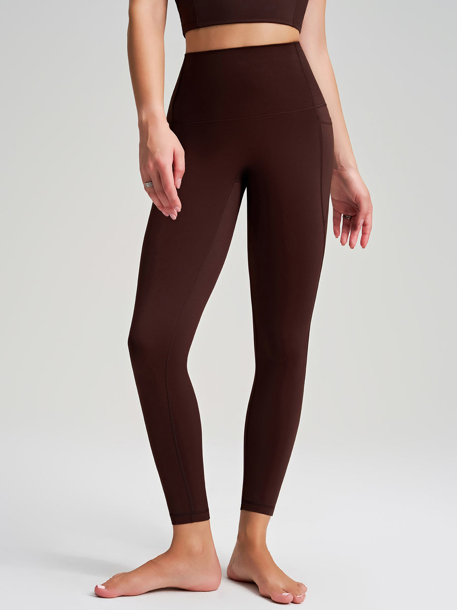 New Bare-Sense Hip-Lifting Yoga Pants for Women - Peach Butt Design