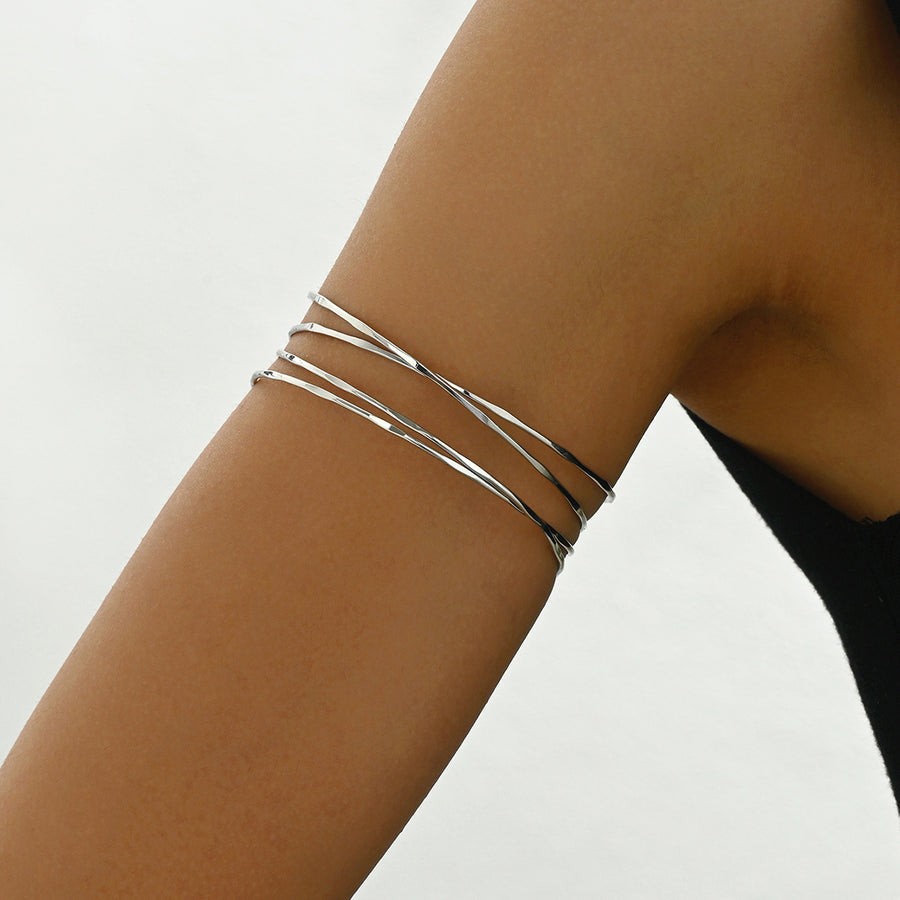 Minimalist Japanese Korean Style Bangle for Women
