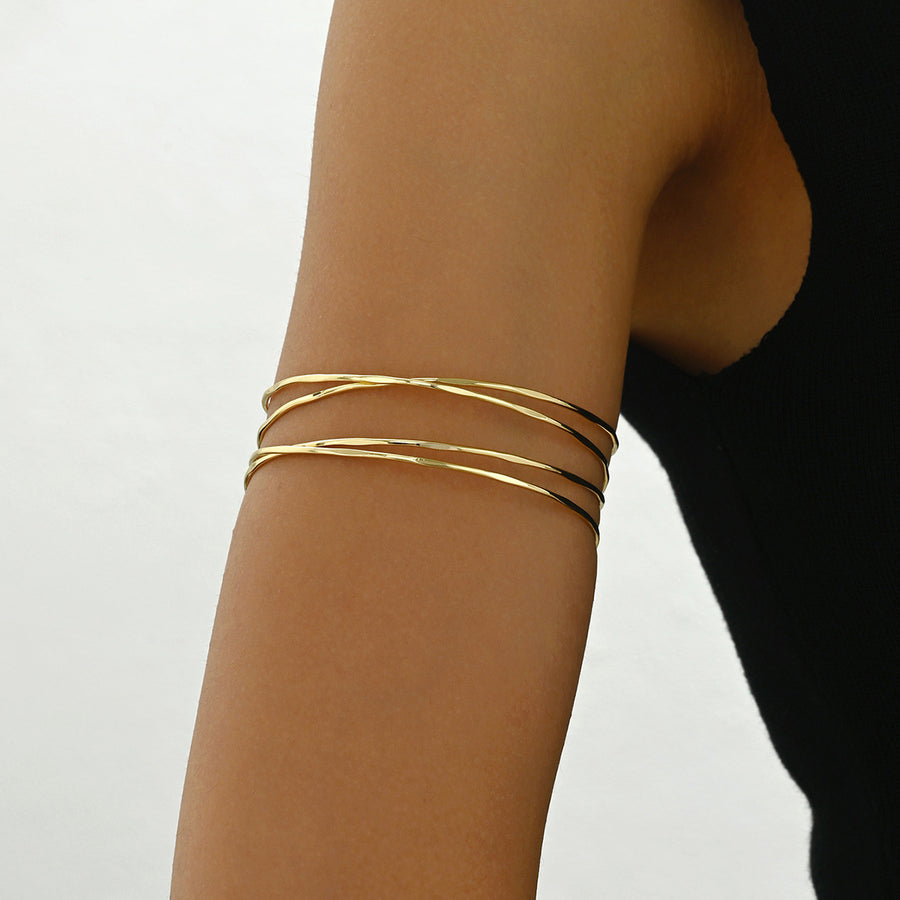 Minimalist Japanese Korean Style Bangle for Women
