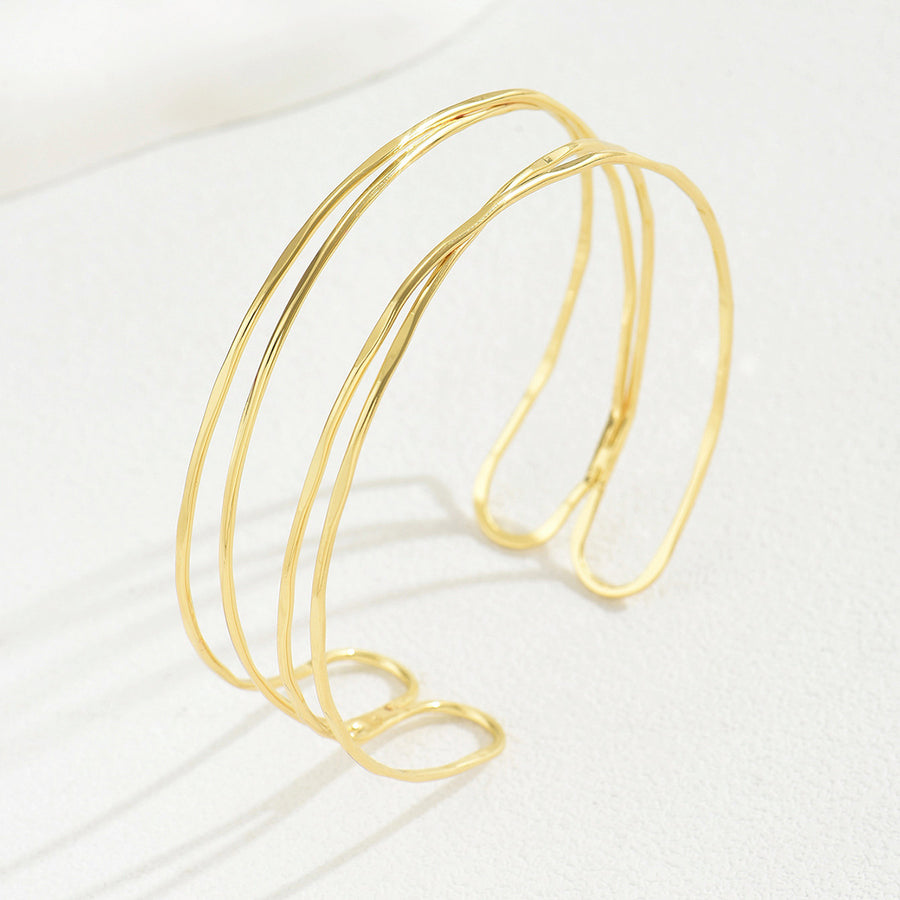 Minimalist Japanese Korean Style Bangle for Women