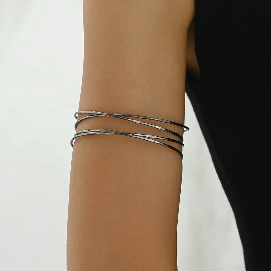 Minimalist Japanese Korean Style Bangle for Women
