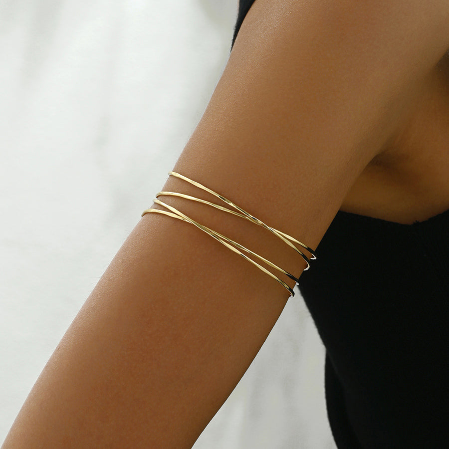 Minimalist Japanese Korean Style Bangle for Women