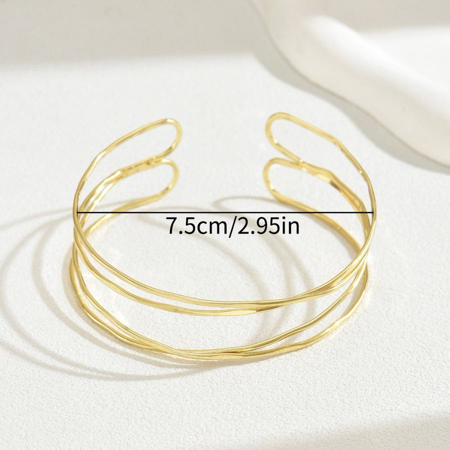 Minimalist Japanese Korean Style Bangle for Women