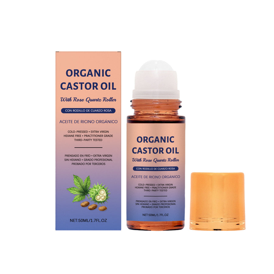 Rollerball Castor Oil Massage 50ml for Relaxation
