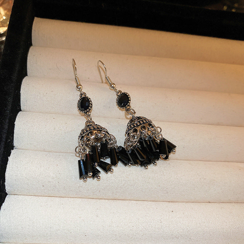 Wholesale Vintage Geometric Earrings - Floral Design Jewelry