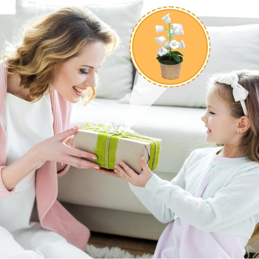 Lily-of-the-Valley Planter Decoration for Your Vanity Table