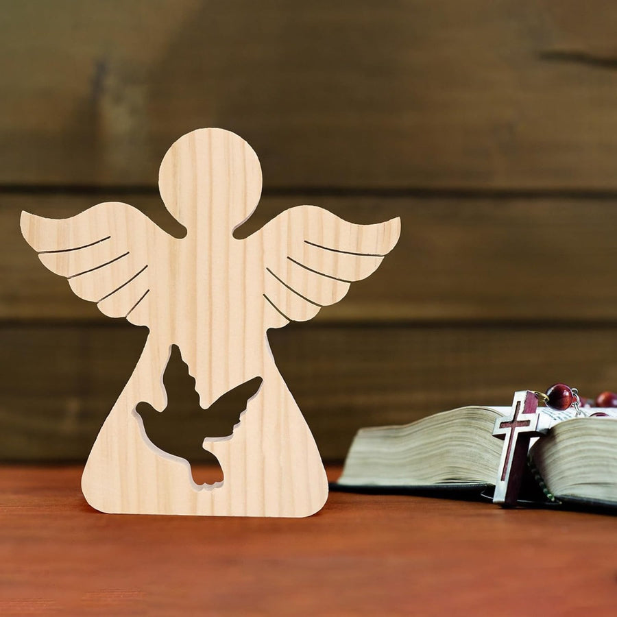 Wooden Baptism Decorations - Elegant Symbols for Ceremonies