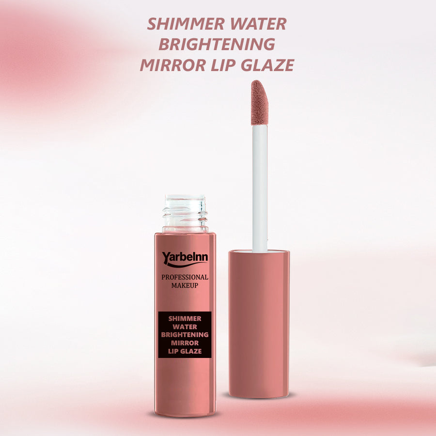Yarbelnn Micro-glow Mirror Lip Glaze - Hydrating Lip Gloss