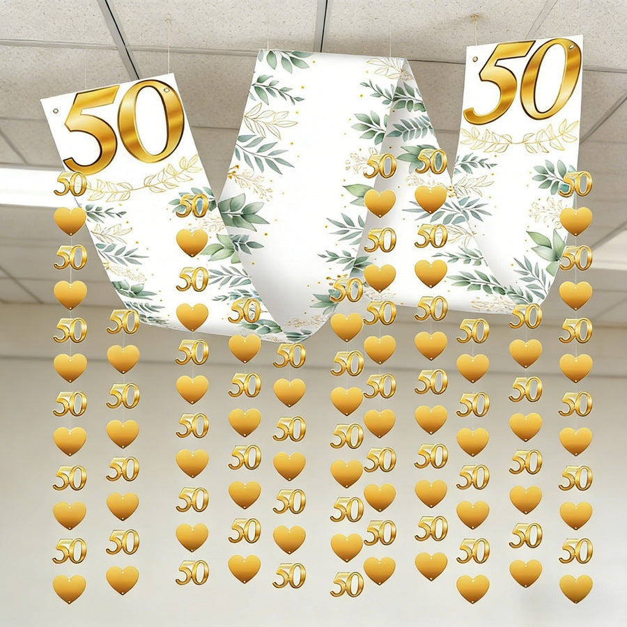 Ready-to-use Decoration Package for Room Ceilings - Festive Accessories