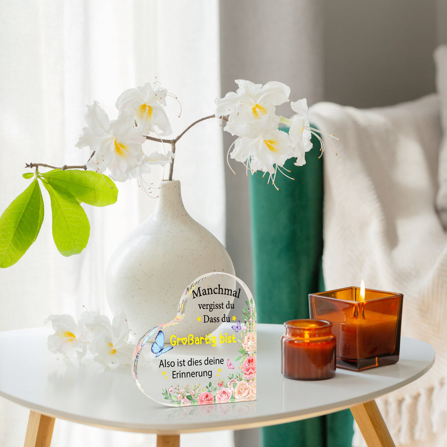 You're Great Acrylic Ornament - Perfect for Vanity Table Decor
