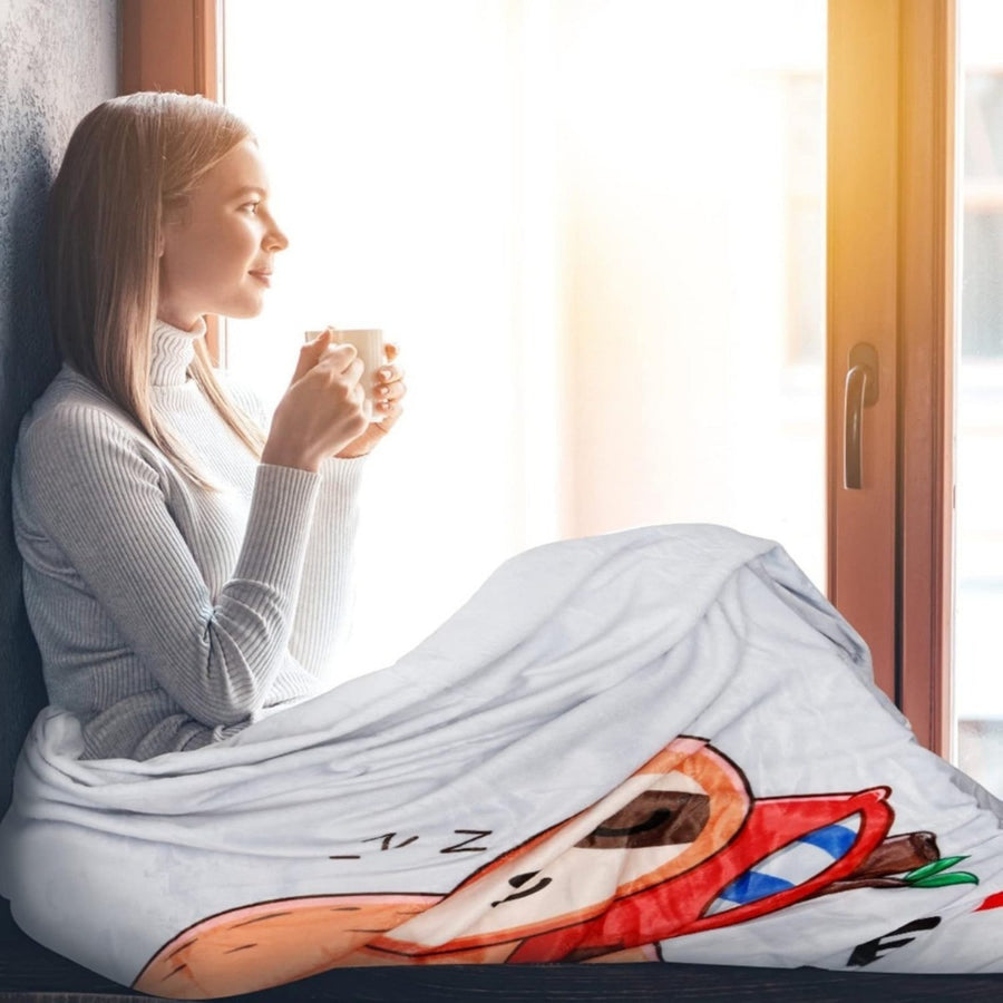 Mom’s Cozy Blanket - Fluffy Weighted Blanket for Moms