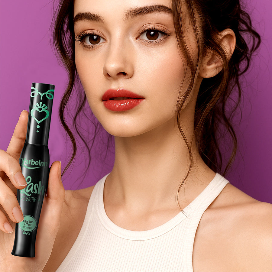 Charming Mascara - Lengthening Curling Wand for Stunning Lashes