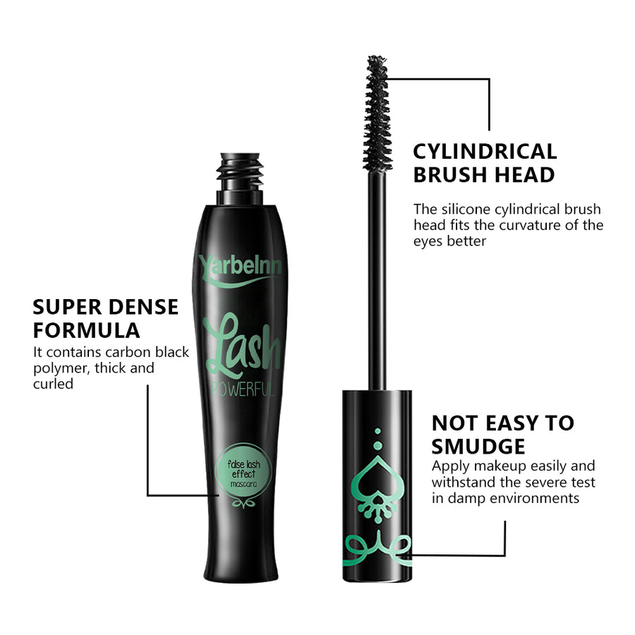 Charming Mascara - Lengthening Curling Wand for Stunning Lashes