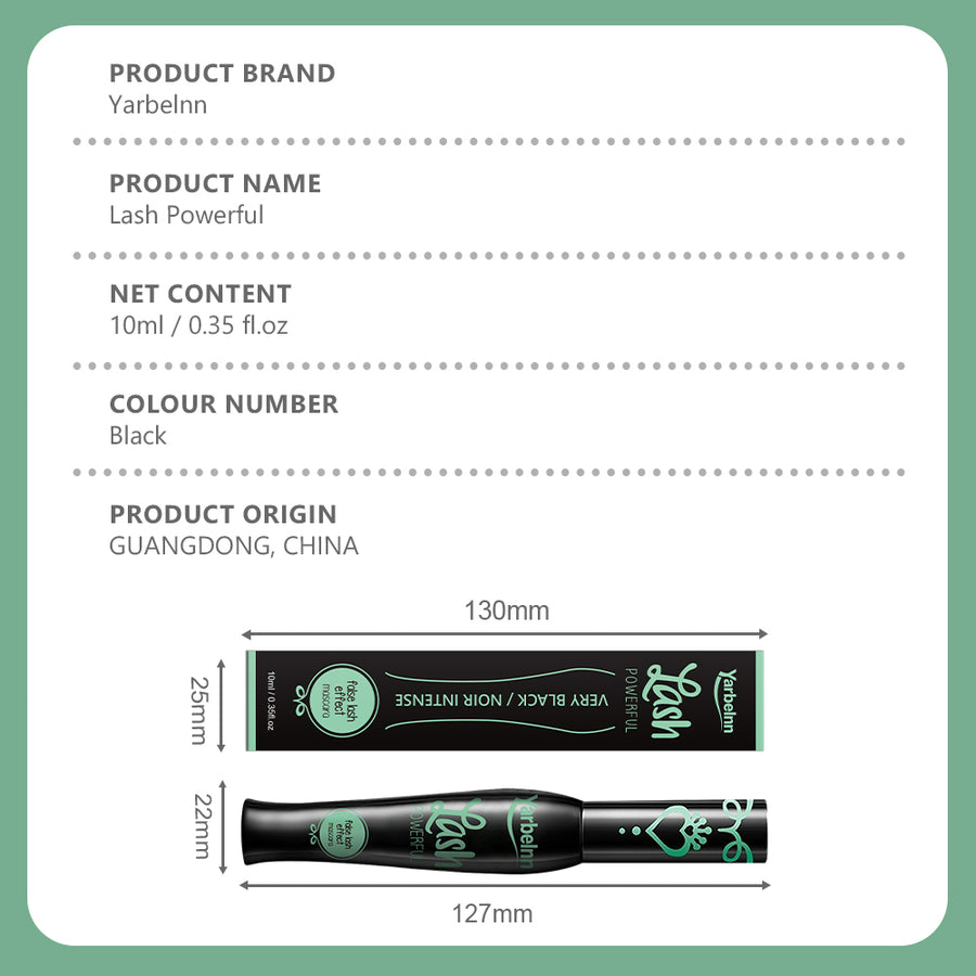 Charming Mascara - Lengthening Curling Wand for Stunning Lashes