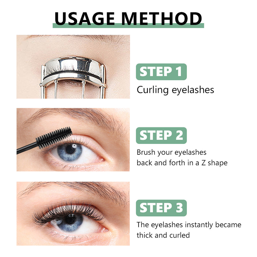 Charming Mascara - Lengthening Curling Wand for Stunning Lashes