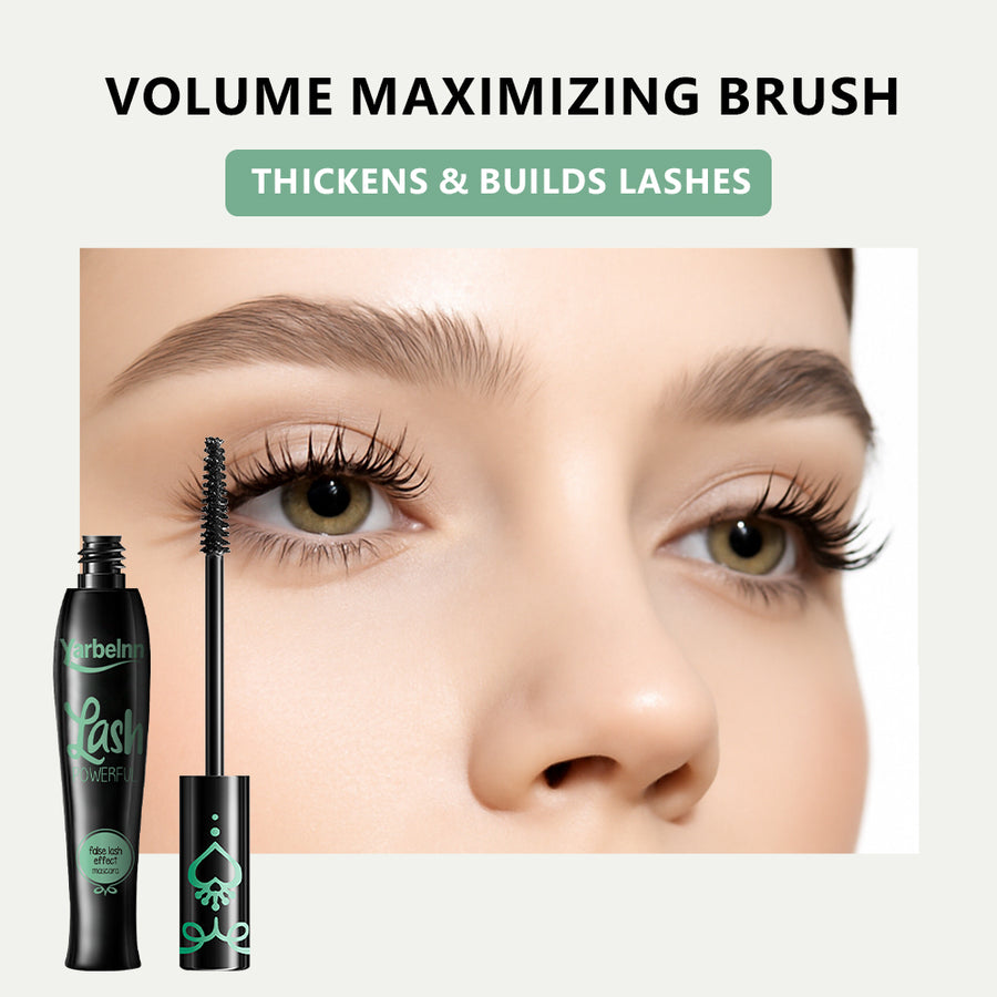 Charming Mascara - Lengthening Curling Wand for Stunning Lashes