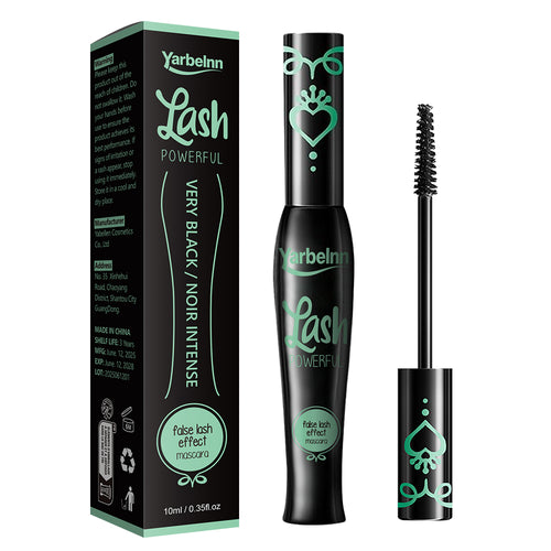 Charming Mascara - Lengthening Curling Wand for Stunning Lashes
