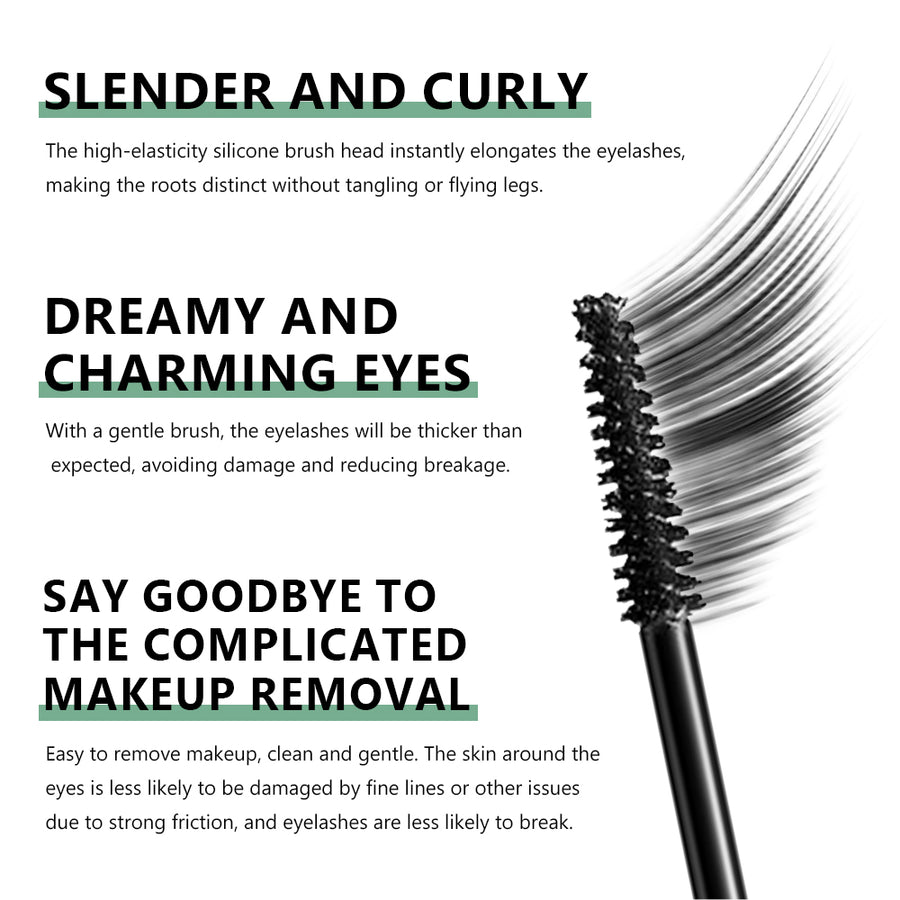 Charming Mascara - Lengthening Curling Wand for Stunning Lashes