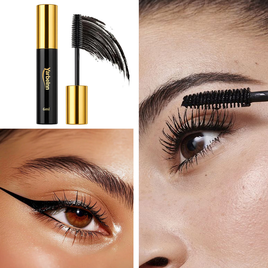 Lengthening Mascara - Long-Lasting Curling Wand Formula