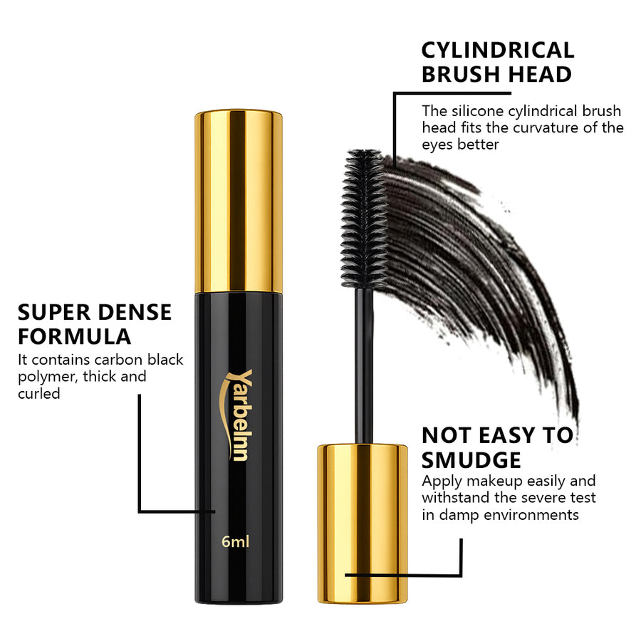 Lengthening Mascara - Long-Lasting Curling Wand Formula