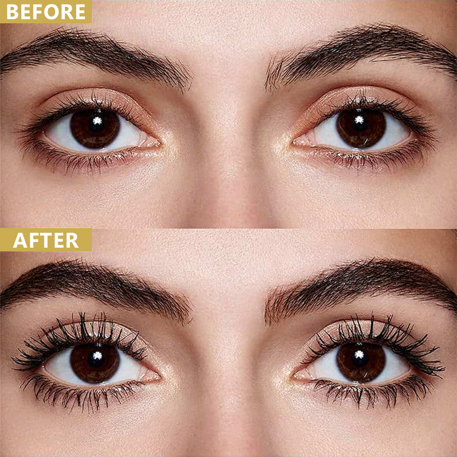 Lengthening Mascara - Long-Lasting Curling Wand Formula
