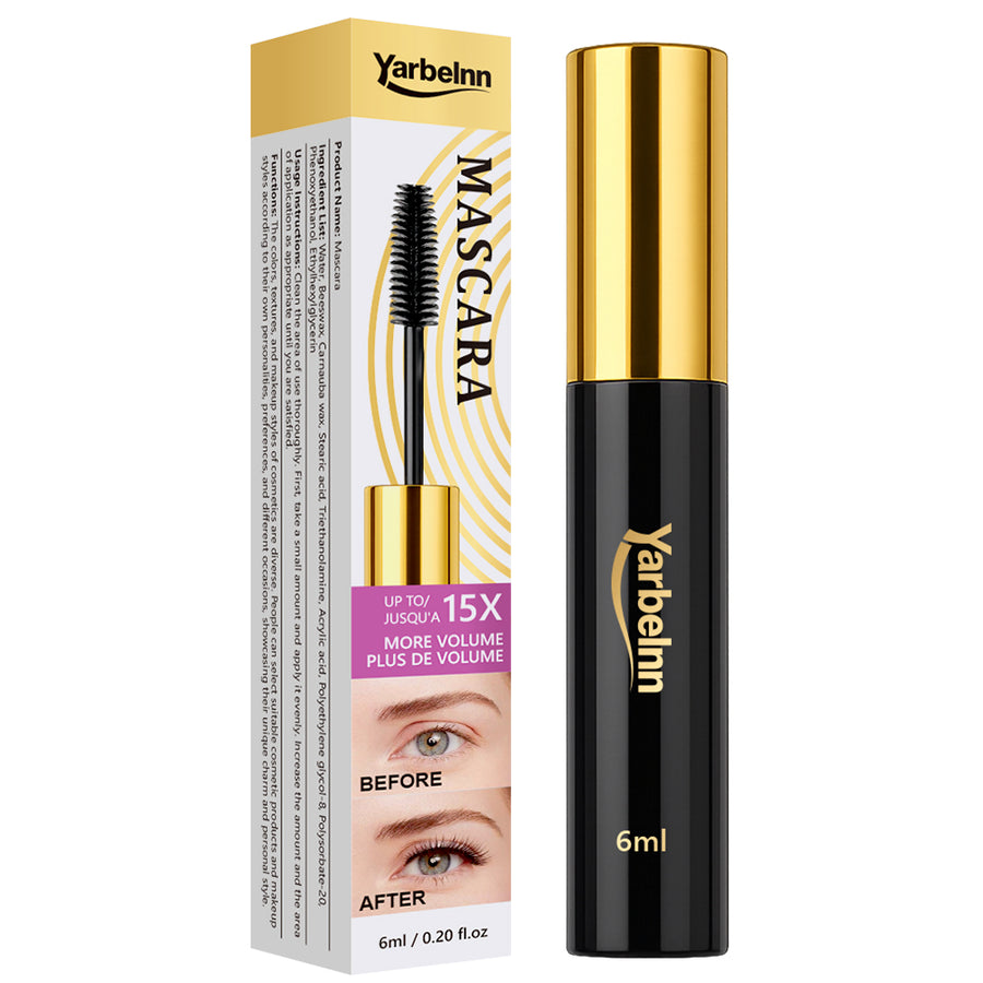 Lengthening Mascara - Long-Lasting Curling Wand Formula