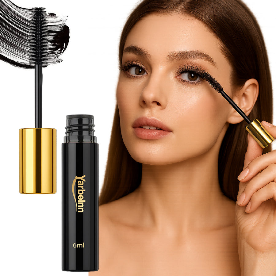 Lengthening Mascara - Long-Lasting Curling Wand Formula