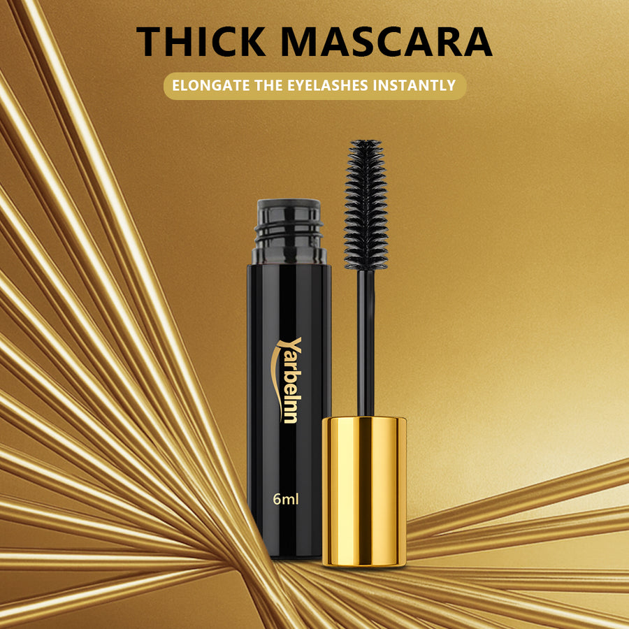 Lengthening Mascara - Long-Lasting Curling Wand Formula