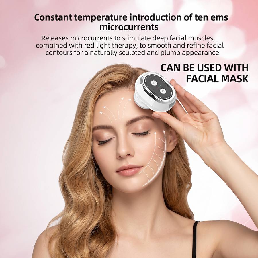 Mini Facial Lifting Beauty Device - Portable Skin Care Tool