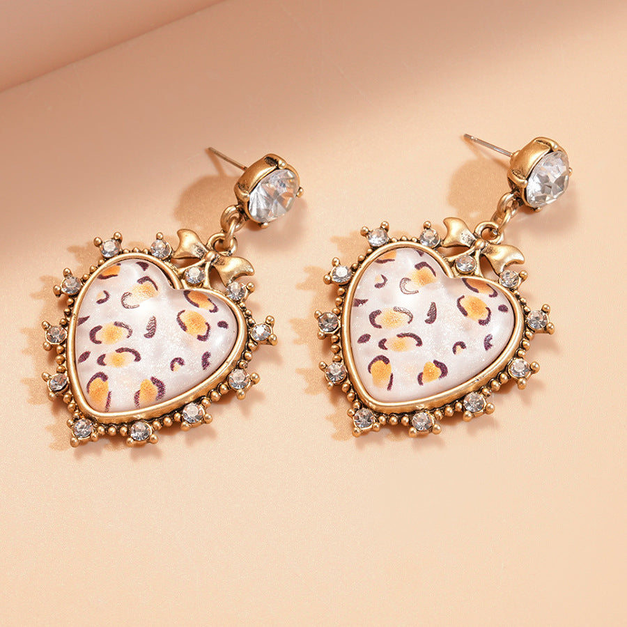 Luxury Pleated Irregular Leaf Earrings - Premium Designer Jewelry