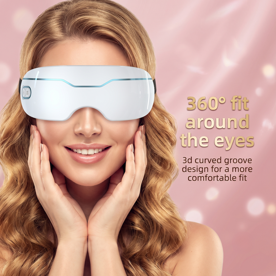 Intelligent Hot & Cold Steam Eye Massager for Relaxation