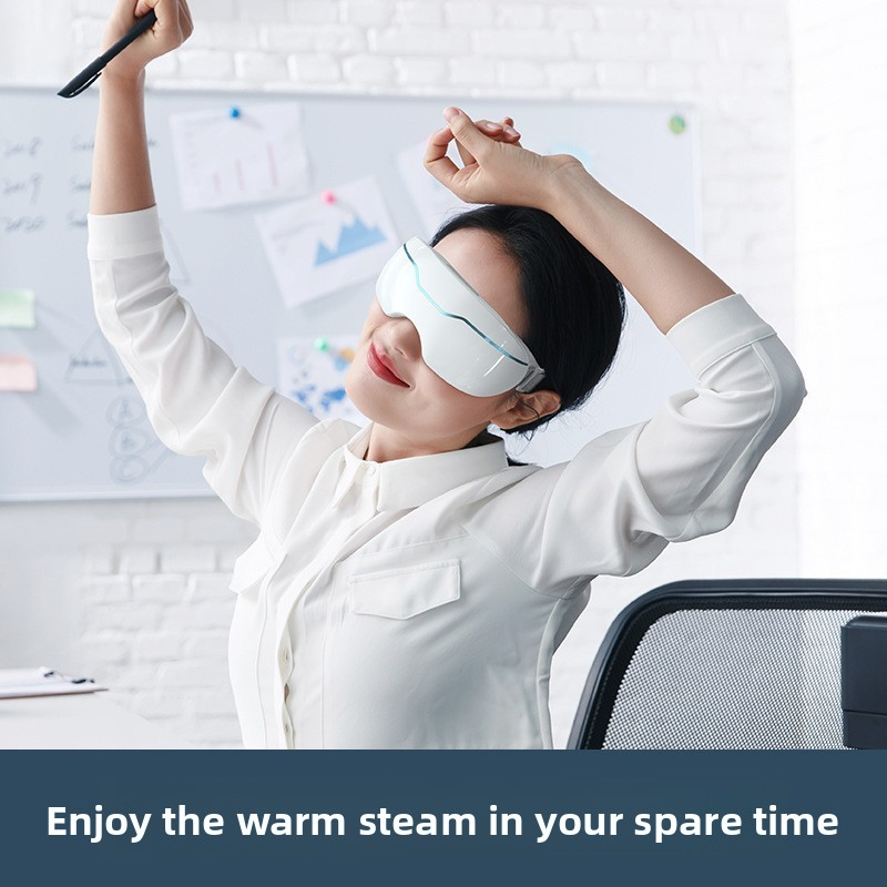 Intelligent Hot & Cold Steam Eye Massager for Relaxation