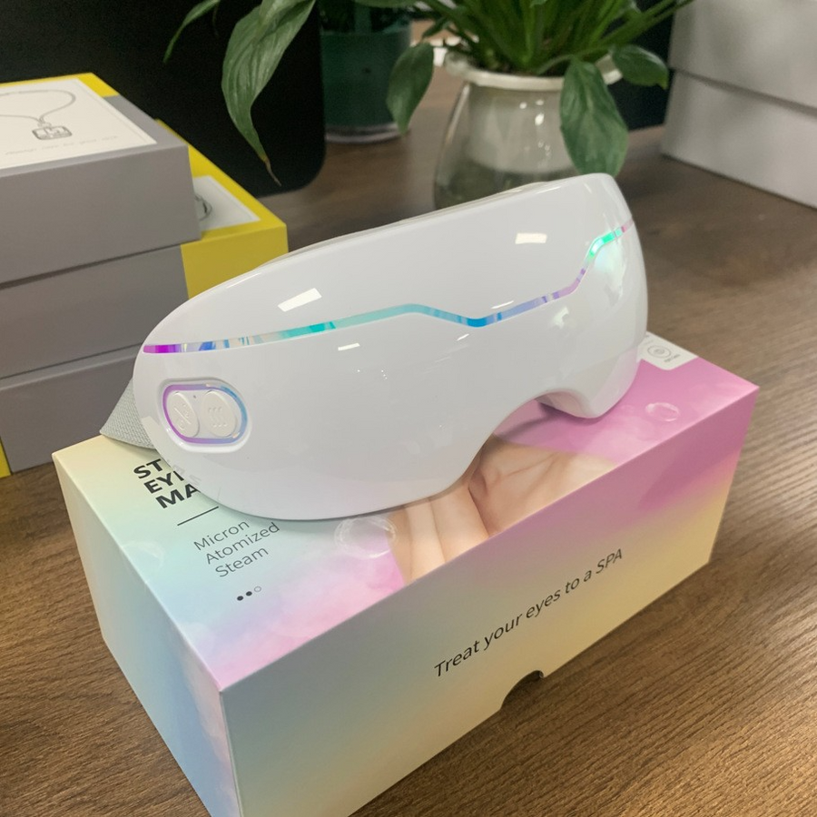 Intelligent Hot & Cold Steam Eye Massager for Relaxation