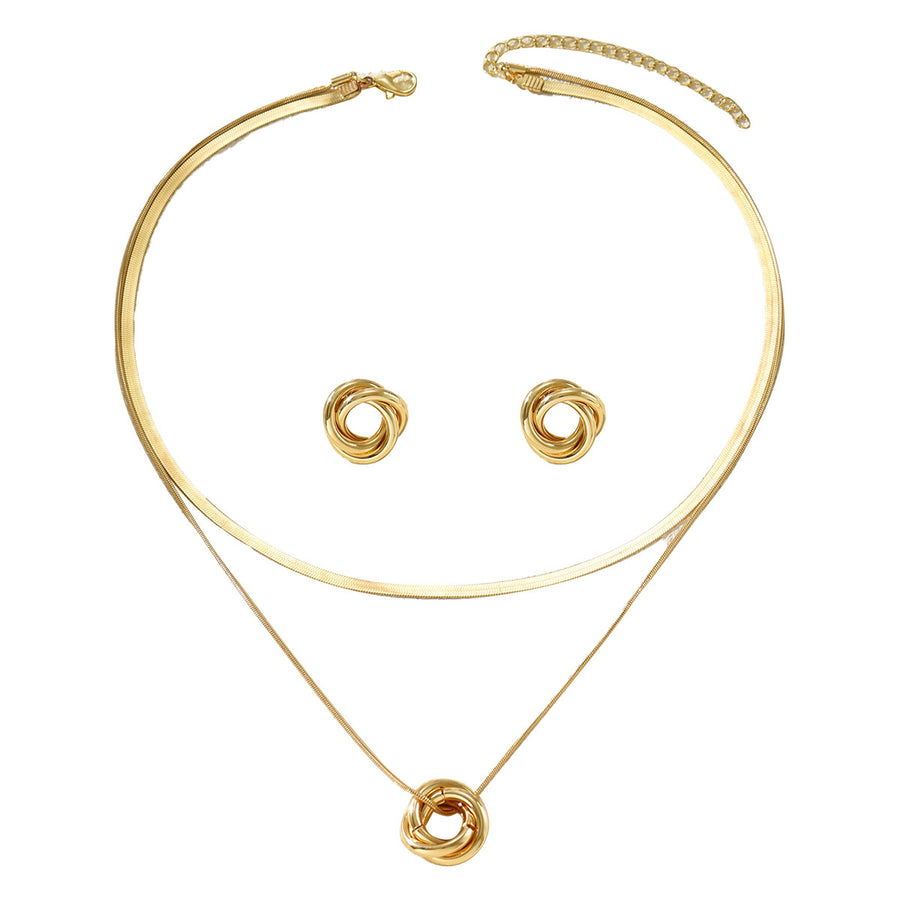 Cross-border European American Women Jewelry Set - Promise Ring