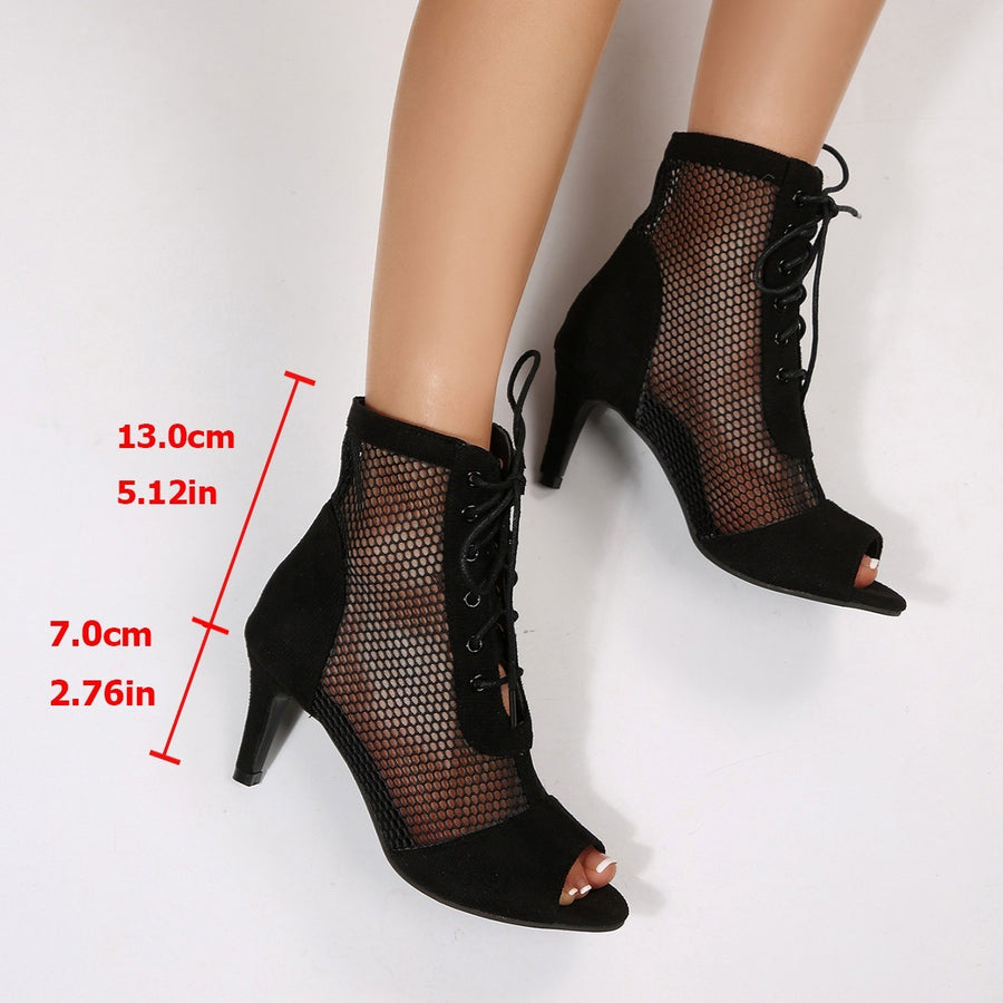 Jazz Dance High Heels - Sexy Ankle Boots for Every Occasion