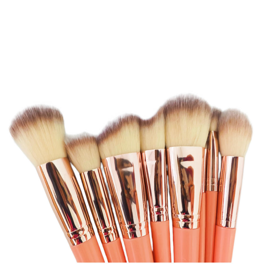 25PCS Makeup Brushes Set for Flawless Application