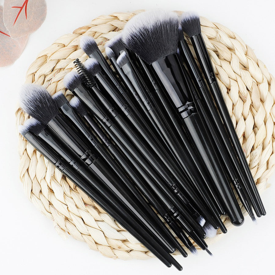 25PCS Makeup Brushes Set for Flawless Application